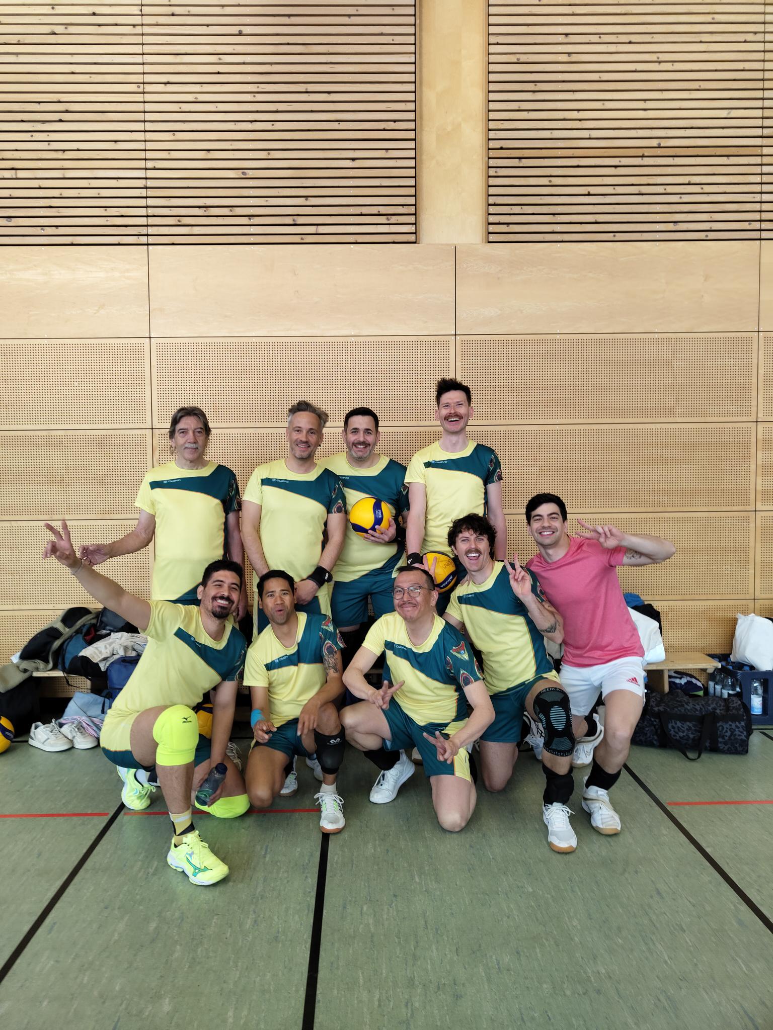 Teamfoto Düssel-Cup 2025